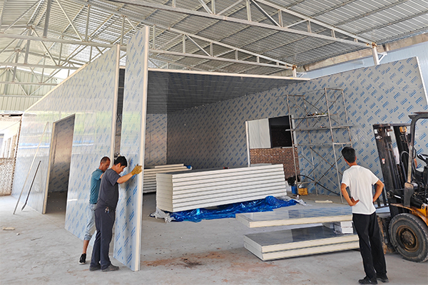 Northwest Cold and Warm Constant Temperatur Cold Storage Project